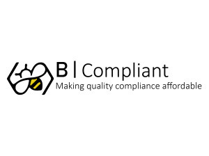 b-compliant logo